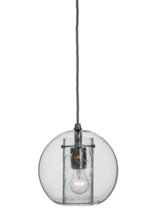 Meyda Custom Lighting introduces the BOLA family of mouth-blown glass pendants.