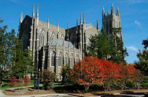 As part of the facilities management structural reorganization, Duke Chapel on Duke University’s campus in Durham, N.C., receives more service than a parking lot.