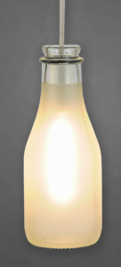 Meyda's milk bottle pendant