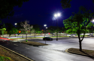 The lots comprise 700 parking spaces and 100 fixtures on average.
