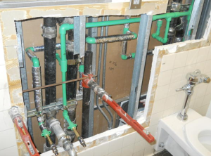 King County Jail with polypropylene pipe from Aquatherm