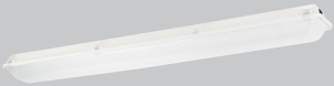 Columbia Lighting’s LXEM LED Enclosed and Gasketed Fiberglass Industrial Luminaire