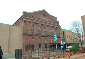 The historic Lyric Opera House was constructed in 1895 as a concert hall.