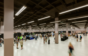 The winning combination of quality lighting with the flexibility of controls allowed the Convention Center staff to improve already-popular spaces.