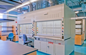 Adding or converting to variable-air-volume hoods, like at the Pearson Michael Chemistry Building, Tufts University, Medford, Mass., can produce significant savings in airflow requirements.