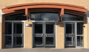 ASSA ABLOY Group Brands Ceco Door, CURRIES and Fleming are proud to announce the addition of Fiberglass Reinforced Polyester (FRP) doors along with exterior aluminum frames.