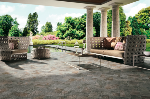 Crossville's Garden porcelain tile for outdoor applications