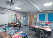 Daylighting in a Classroom