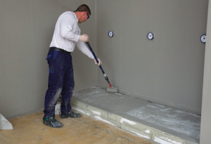 Kemper System America introduces KEMPEROL 022, a solvent-free, reinforced, liquid-membrane waterproofing system for protecting indoor areas under ceramic tiles.  