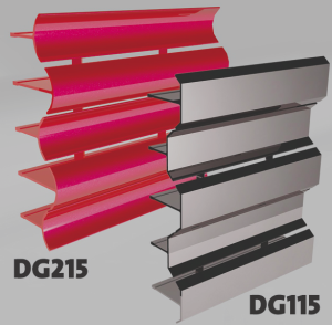 OGi Architectural Metal Solutions' DG Series architectural screening product