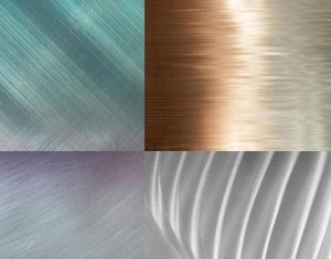 Moz Designs Gradients Collection Metal Panels