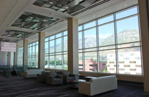 The Utah Valley Convention Center is a LEED Silver-certified building having been sustainably designed and constructed. Today, it follows green operations and maintenance procedures.