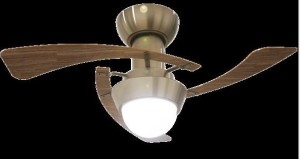 Solar Luminance Solar Luminance offers Custom Daylight Hybrid Ceiling Fan