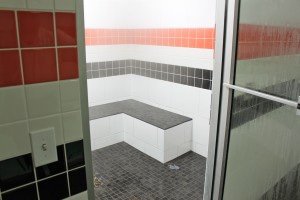 The job was completed on-time and the entire Flyers organization is extremely pleased with the new team locker rooms.