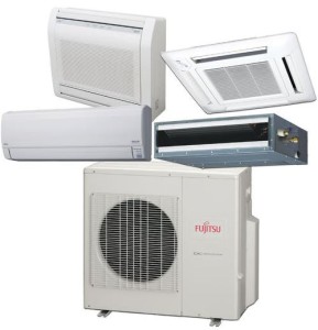 Fujitsu General America Halcyon multi-zone heat pump