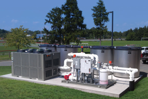 Trane's ice-enhanced air-cooled chiller plant