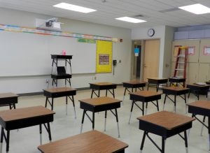 CertainTeed's mission was to investigate the impact of installing different, high-performance acoustical ceiling panels and gypsum board from its product lines in six of the classrooms.