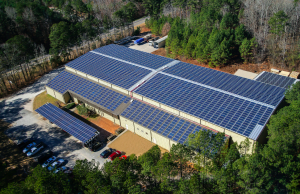 McElroy Metal recently completed the retrofit installation and 500-kW solar project on its manufacturing facility in Peachtree City, Ga.