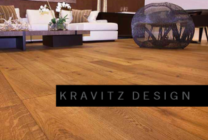 BR-111 Hardwood Flooring has collaborated with Kravitz Design.