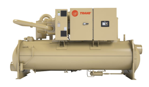 Trane is introducing an enhanced Trane Optimus helical rotary water-cooled chiller now available with the Trane Adaptive Frequency drive (AFD).