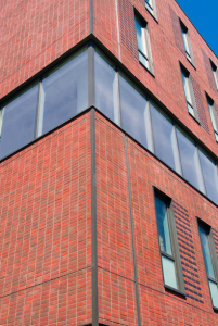 Loyola University with Corium brick rainscreen from Telling Architectural