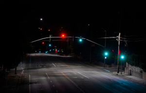 After: San Luis Obispo upgraded almost the entire city with 2,165 Cree XSP Series LED street lights. 
