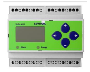 Leviton's Series 4000 Industrial ModBus Smart Meter