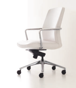 Stylex creates a new tone in the executive suite with the introduction of its Robus task chair. 