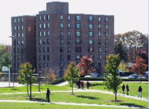 A retrofit of the Windham Street Apartments “High Rise” at Eastern Connecticut State University reduced the residence hall’s electricity consumption by 65,000 kilowatt hours per year.