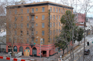Once one of Sacramento’s finer hotels, the 1920s Hotel Berry fell into disrepair.