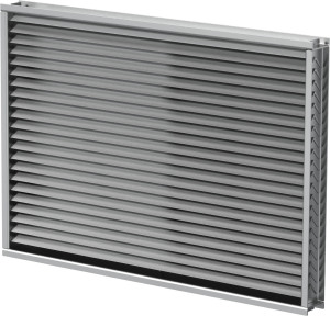 Greenheck introduces Model AFL-501, a 5.5 inch deep, severe duty aluminum louver that protects exterior wall penetrations on FEMA 361 or 320 compliant storm shelters or safe rooms.