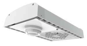 The QHC fixture with 60 LED chips provides 12,483 lumens over 94 lumens per watt.
