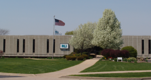 BEFORE: The headquarters building of RLI, a publicly held specialty insurance company in Peoria, Ill., had become dated and needed extensive interior and exterior repairs.
