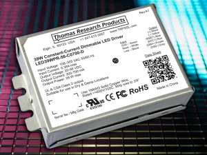 Thomas Research Products introduces a new programmable LED Driver. Thomas Research Products is a manufacturer of SSL power solutions.