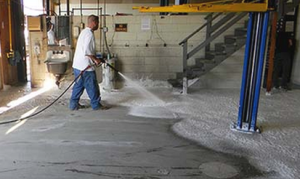 AC Tech's Oil Buster System reclaims contaminated concrete slabs in building renovation and facility remodeling projects.