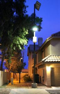 LEDtronics are ideal for parking lots, parks, walkways and pole-mounted area and periphery lighting.