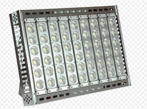 The GAU-LTL-400W-LED fixture from Larson Electronics produces 52,000 lumens of high intensity light while drawing only 400 watts from a 120-volt electrical system.