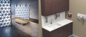 Bradley Corp. has received a gold-level 2015 Award for Design Excellence for its Verge L-Series Lavatory, and a silver-level ADEX for its HS-Series Terreon Solid Surface Undermount Basins.