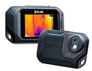 FLIR Systems Inc. announced the FLIR C2 is available through FLIR partners and FLIR.com. The FLIR C2 is a full-featured, pocket-sized thermal camera designed to help building professionals see hidden heat patterns that can reveal sources of energy loss, signs of structural defects and plumbing issues.