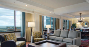 The Helen Lamp was used to replace CFLs in the Hilton's 850 guest room entry foyers.