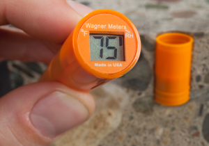 Wagner Meters announced that a technology upgrade related to measuring moisture in concrete will continue to be offered for free through June 1, 2015. This upgrade is specific to the Easy Reader device, part of Wagner Meters’ Rapid RH 4.0 EX system.