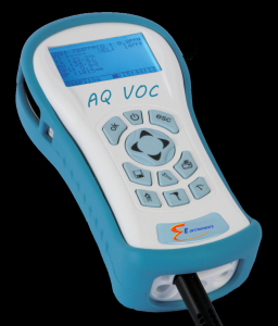 The AQ VOC by E Instruments is an all-in-one VOC monitoring instrument providing indoor air quality monitoring and real-time data logging for IAQ analysis in hospitals, buildings, schools, labs, clean rooms, airports and more.
