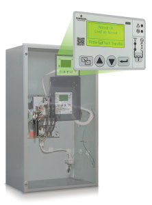 Emerson Network Power reports the ASCO Series 300 Power Transfer Switch with the Group G Controller responded to a 'transfer test' command from a remote annunciator during a seismic certification test.