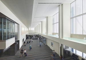 RDU airport representatives’ challenge to the design team was clear: reimagine the terminal with the goal of transforming the passenger experience.