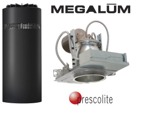 Hubbell Lighting’s Prescolite now offers its MegaLum LED in lumen packages ranging up to more than 16,000 lumens.