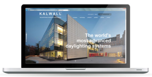 Kalwall has unveiled a new website featuring a full photo portfolio, expanded content and a searchable database of products.