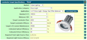 Future Lighting Solutions releases the Lighting System Creator online design tool.