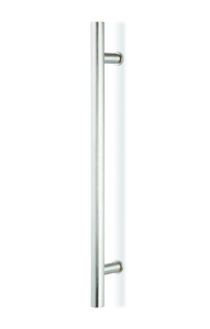 Doug Mockett & Co. Inc. has made available round or square door handles that can be specified single sided or with back-to-back mounting hardware. 