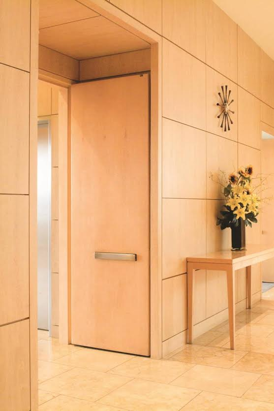 The RITE Door by Adams Rite, an ASSA ABLOY Group company, is available with a wide variety of finishes and stylish handles.