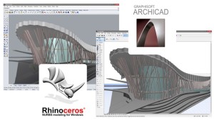 GRAPHISOFT, a BIM software developer, has announced a Rhino connection for ArchiCAD. The connection enables ArchiCAD users on Mac and Windows platforms to import Rhino models into ArchiCAD as GDL objects.
